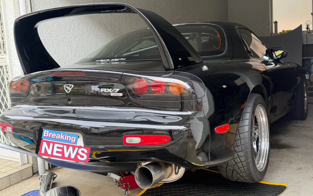 REジャンキー ようやくFDオーナー tweet media