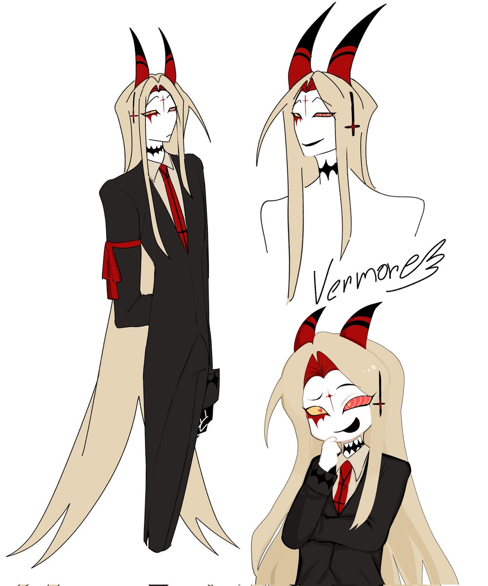 wbestzo's tweet photo. My new oc!  Big bird demon 🕊️🕊️

#hazbinhotel #oc #ocxcanon #hazbinhoteloc https://t.co/szap0k7h1S