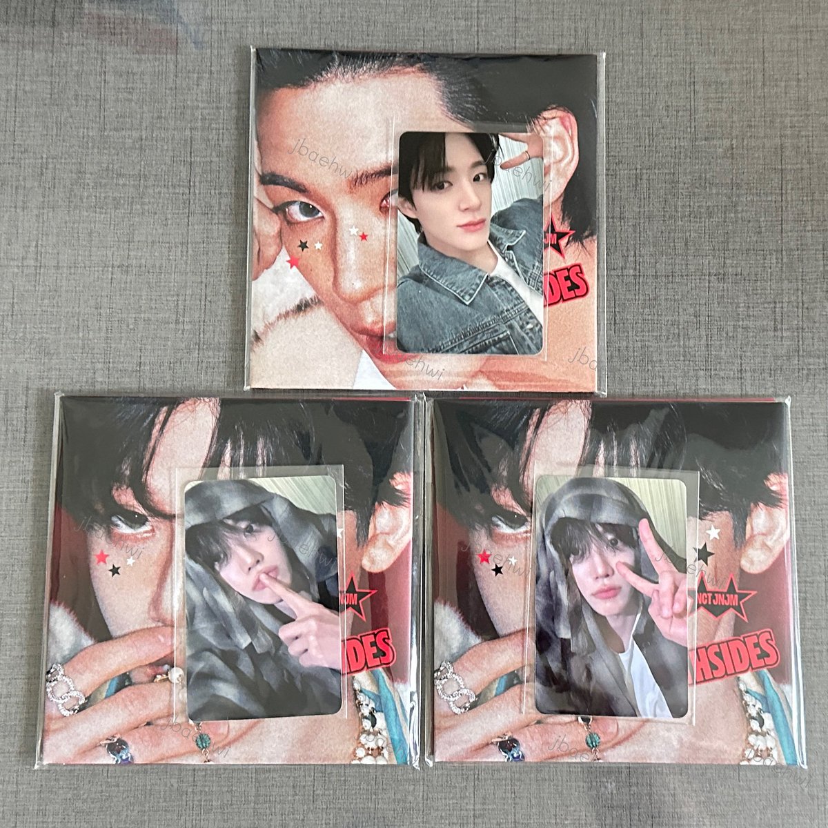 พร้อมส่ง🐶🐰

♡ อัลบั้ม both sides poster ver. + การ์ดเบเน 

🌟 makestar ( รูปแรก ) 265฿
🌟lucky draw ( รูป 2 ) 280฿

𓏔 การ์ดยูนิต ใบละ 180฿
x no video proof x

💌 ค่าส่งเหมา 40฿ ( รับ 2 อัลบั้มขึ้นไป ส่งฟรี )

สนใจ dm ได้เลยค่า

#ตลาดนัดnctdream #ตลาดนัดnct #ตลาดนัดjnjm