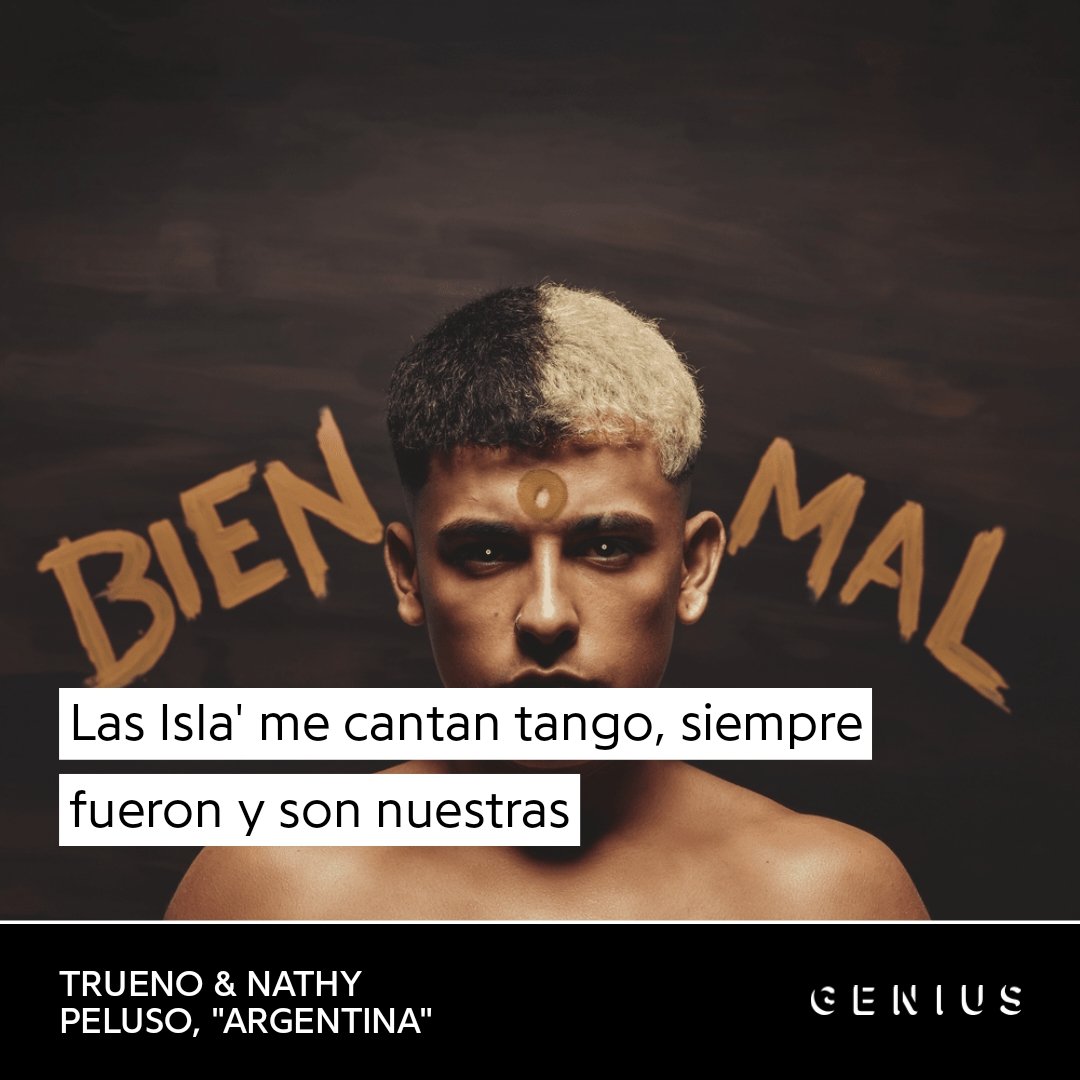 me tienen las pelotas por el piso esta manga de ignorantes de mierda que te quieren vender a Trueno de cipayo cuando él siempre remarca sus raíces en su música y tiene un álbum ENTERO rindiendo honor a su patria, además de ser el ÚNICO artista en cantarle a las Malvinas!!