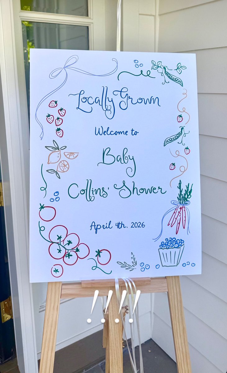 yummysmindset's tweet photo. omg natalie and crawfords baby shower is so gorg 🥹 https://t.co/ulmHfwmx36