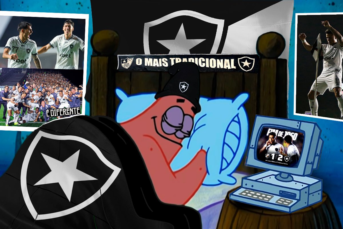 Botafogo F.R. tweet media