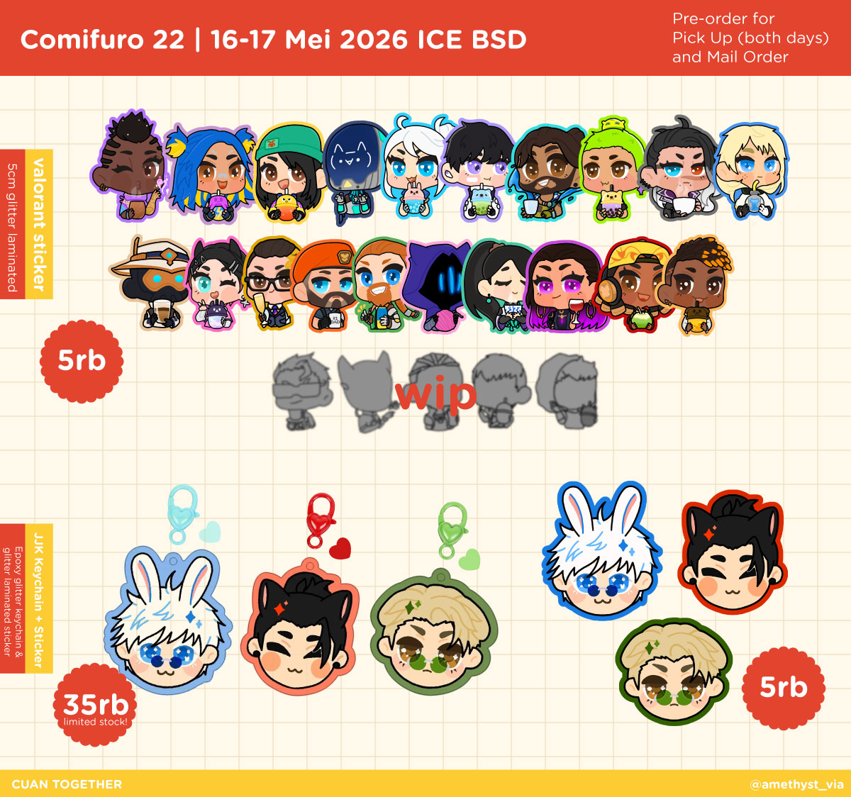 amethystvia 🔮✨ | CF22 tweet media