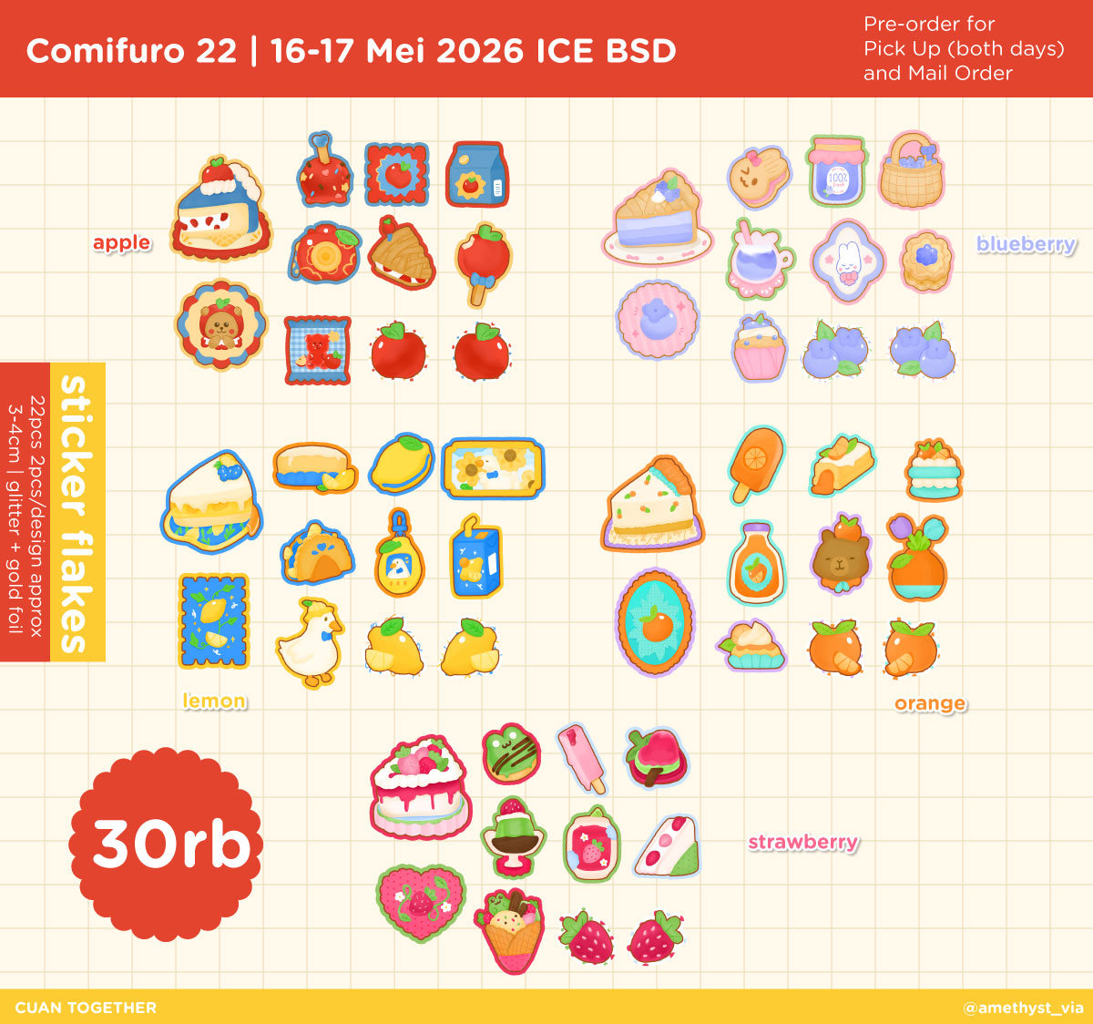 amethystvia 🔮✨ | CF22 tweet media