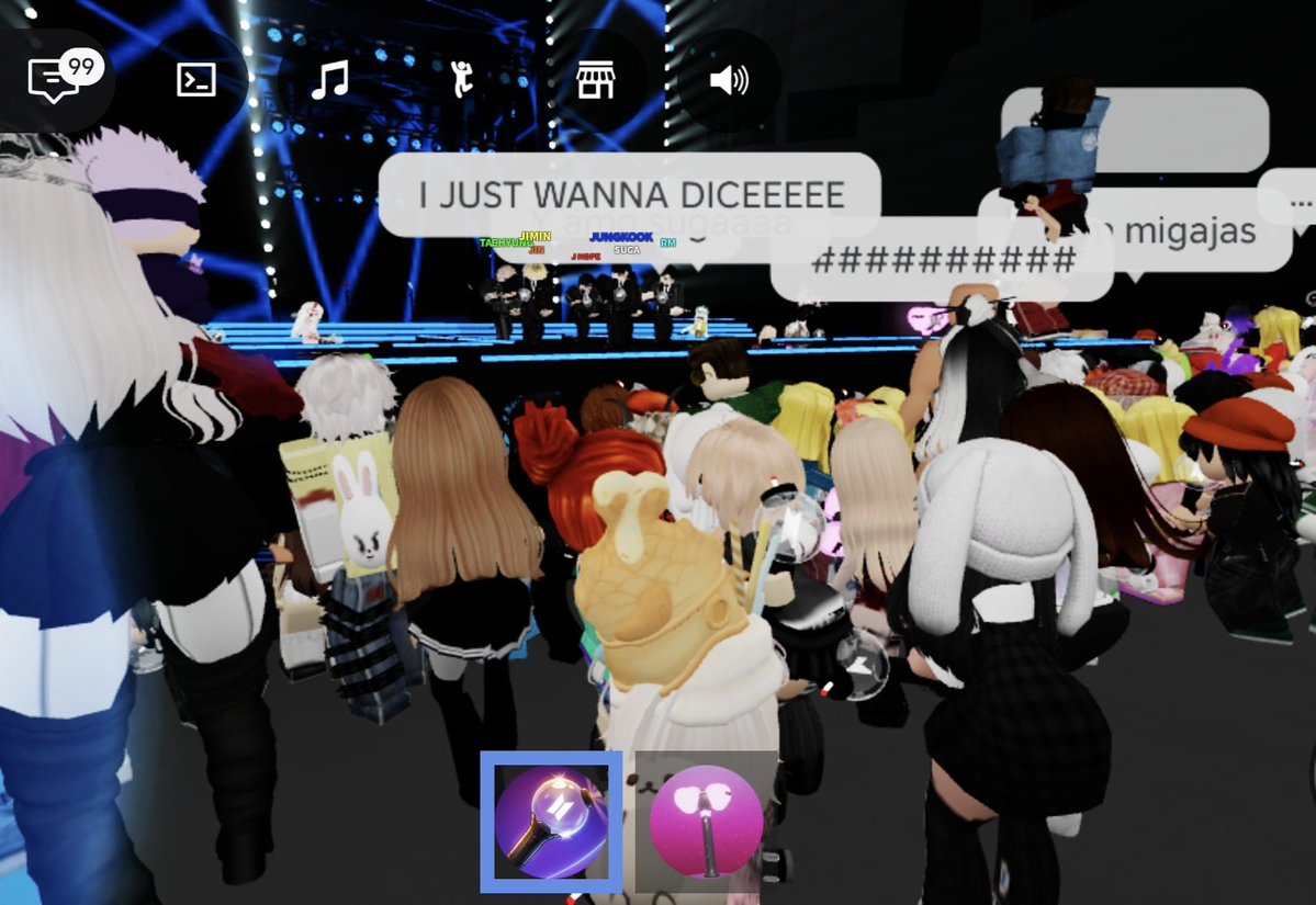 cielo ^_-☆ VERÉ A BTS tweet media