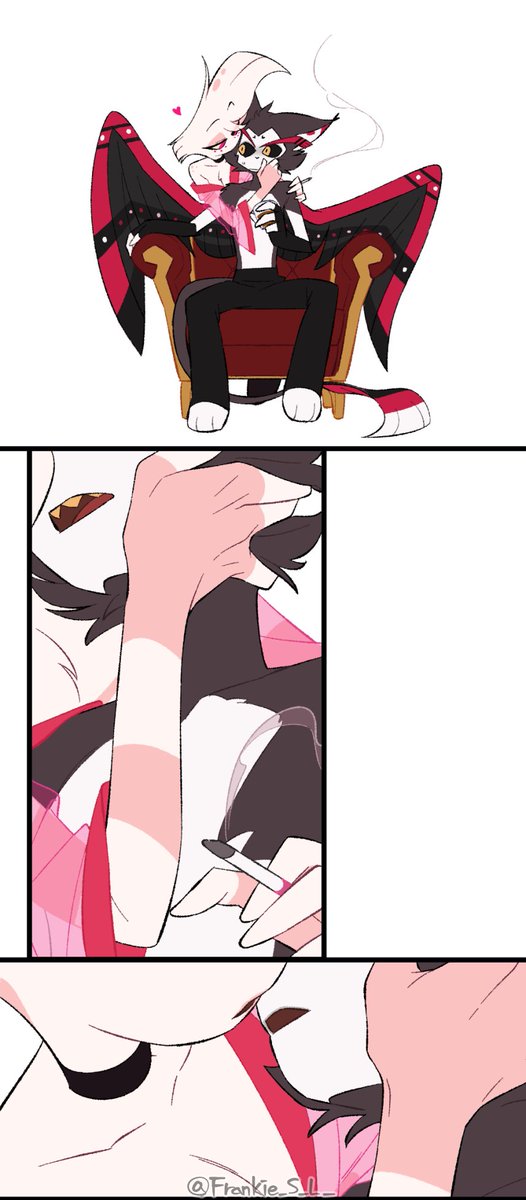 Frankie_S_L_'s tweet photo. Huskerdust
담배 나눠 피면 좋겠다 불건전한 버전ㅠ..
⚠️🔞 NSFW https://t.co/y3LvBlX1bN