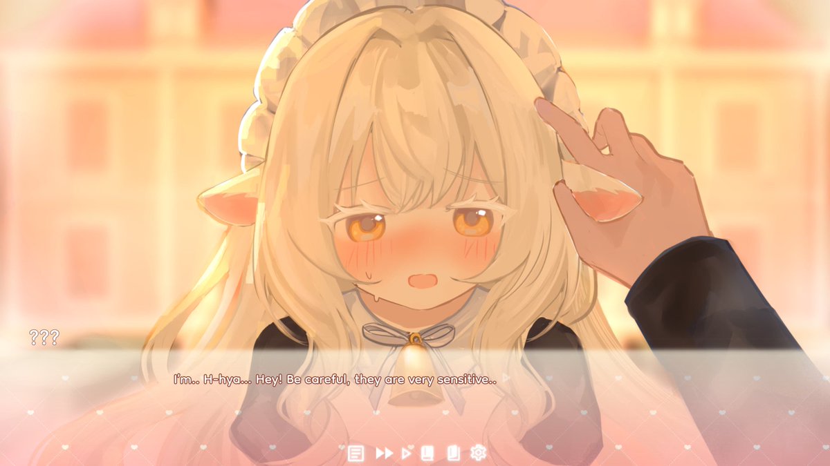imagine playing through this cute eroge and then halfway through u realize that the dev did all the voice acting bits herself