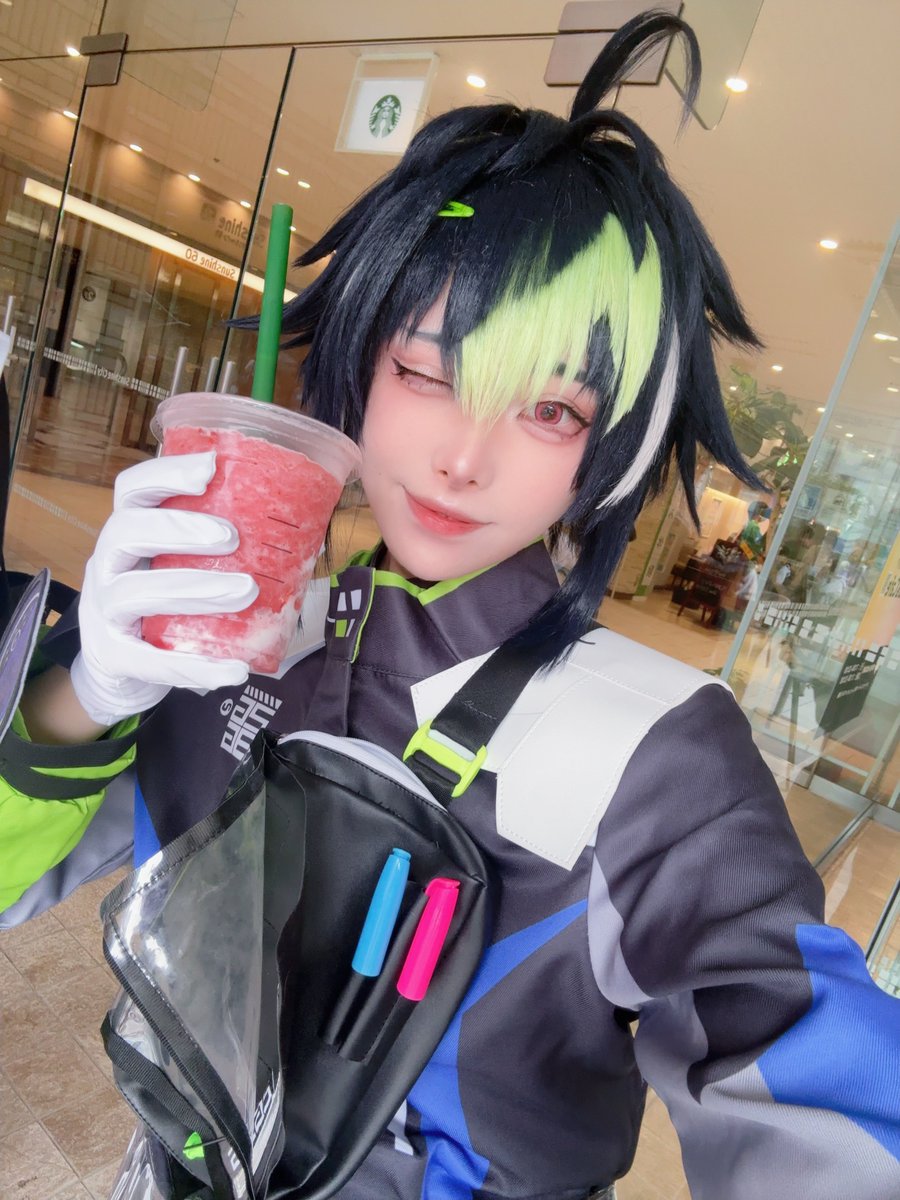 ハテノ@にじそ西4ム-45 tweet media