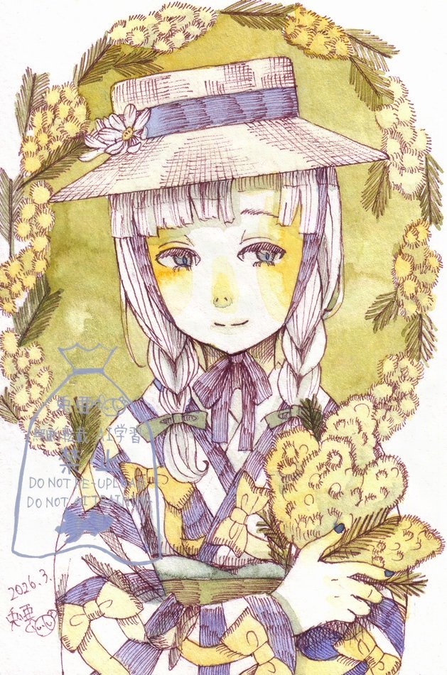 兎亜●4/3〜4/14ぽたポス展2026 tweet media