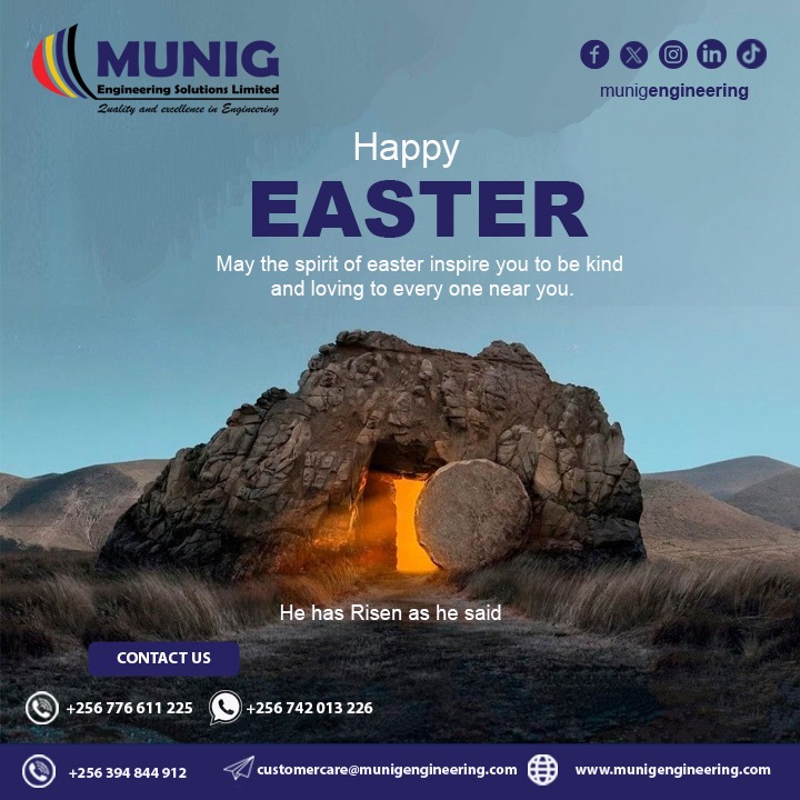 Munig Engineering Solutions tweet media