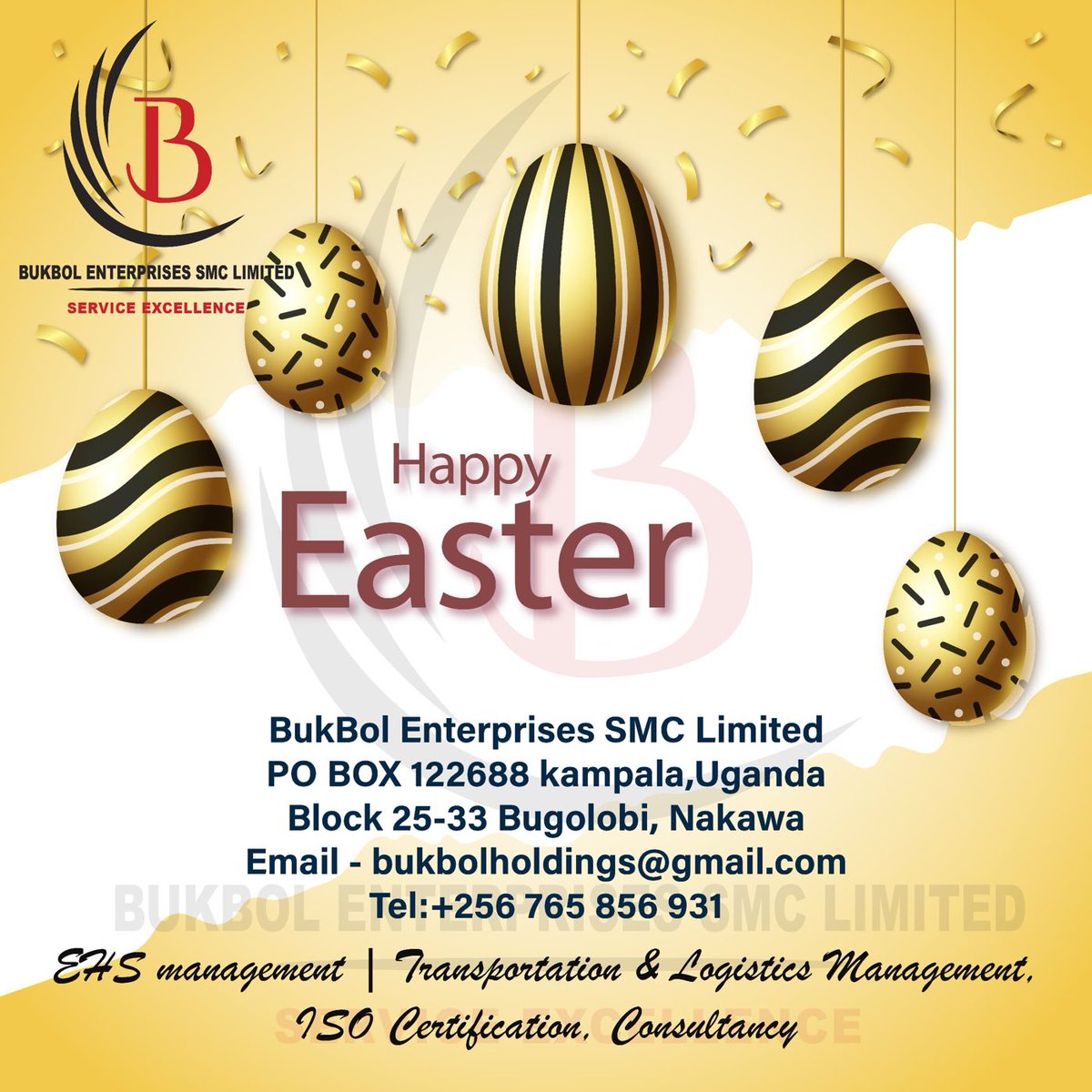 BukbolE's tweet photo. From us to you, Happy Easter holidays https://t.co/nM2f6x0NxA