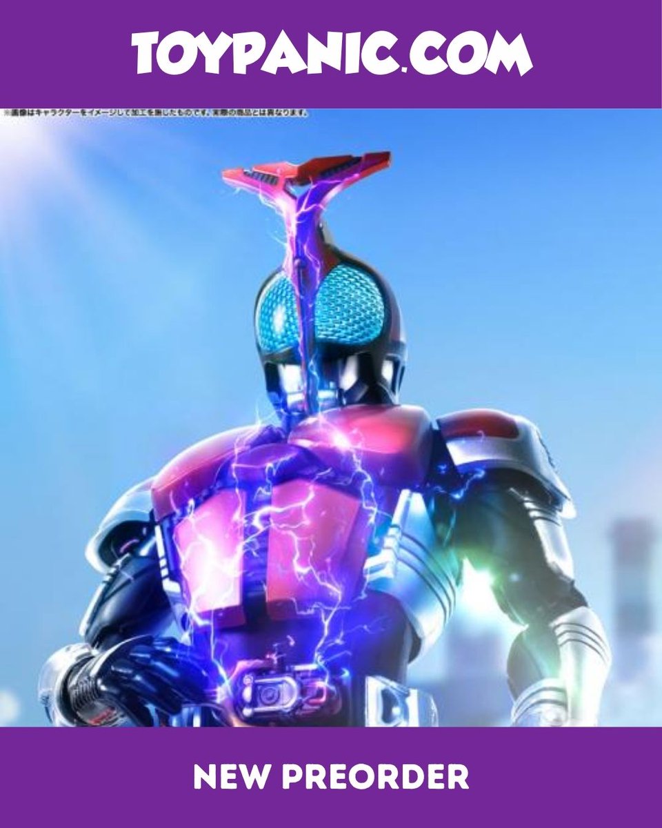 ToypanicMsia's tweet image. Calling all Tamashii lovers! Don't miss out on the latest collection from Bandai. Grab it now and make it a part of your collection! 😍😍

To preorder ➡ tinyurl.com/4vst89rx

#NewPreorder #ToyPanic #Bandai #TamashiiNation #ActionFigure