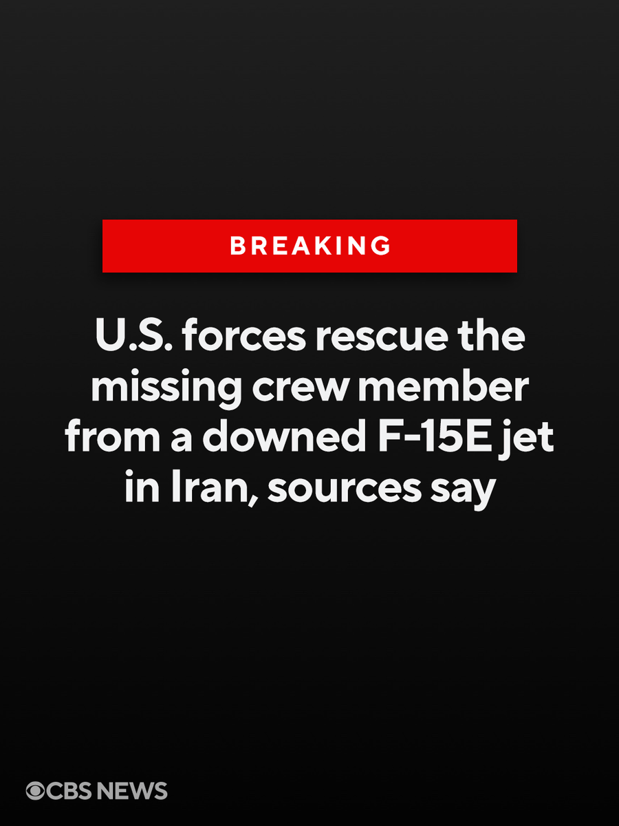 CBS News tweet media