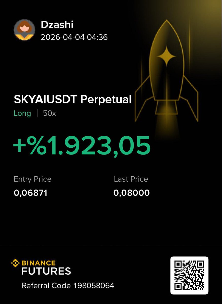 CryptoBull_360's tweet image. 📈📈#SKYAI #LONG in VIP channel👀✨