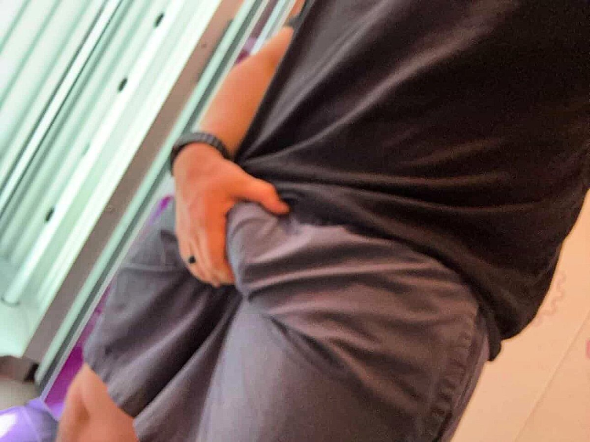 CoreySteel22's tweet photo. Should I take it out &amp; stroke it at Planet Fit?

https://t.co/tHbvSHEunm https://t.co/RATQII4Pgc