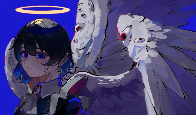 #フォロワー1万人以下の神絵師発掘したい このタグもラストになっちゃうので! 50人の神様いませんかーー!