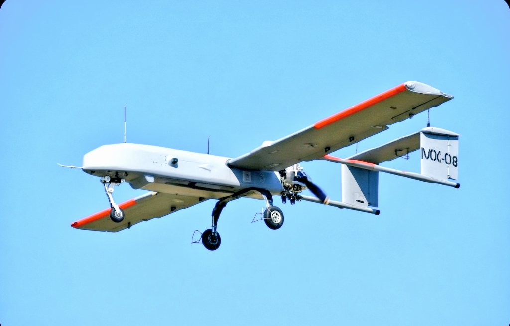 RMAF technological jump in ISR. CTRM Eagle ARV only has WESCAM Camera ...