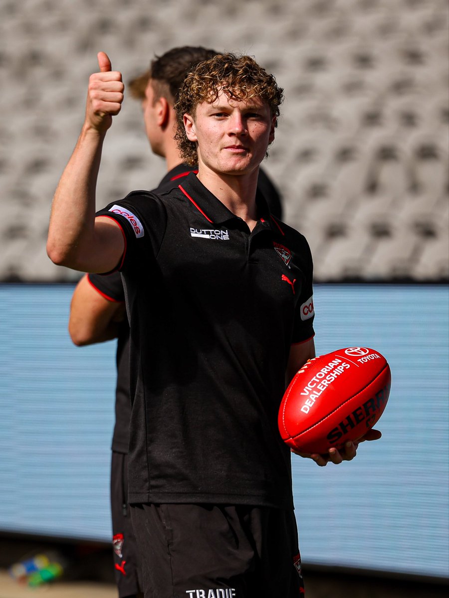 Essendon VFL tweet media