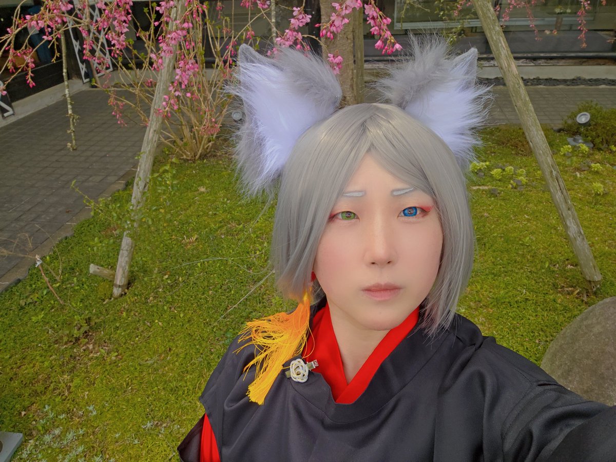 rusyuka's tweet photo. お狐🦊でおります✨
素敵な妖怪の皆様とご一緒です😌💓

#れきこす https://t.co/85jmOaldoO