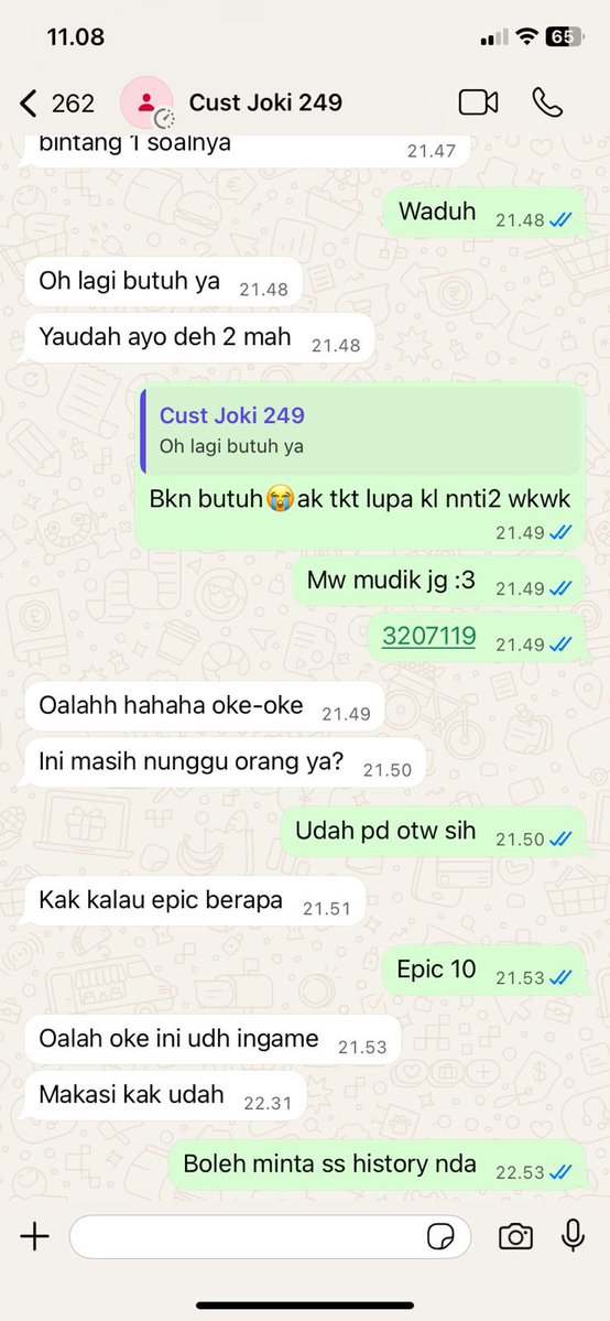 Dreyse | Joki MLBB tweet media