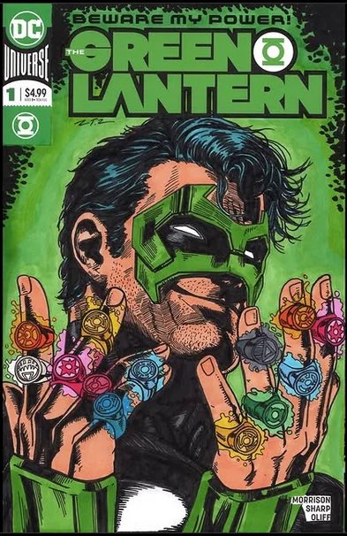 UNDERCOVERCOMI's tweet image. COMICS HOMAGE 🟢 GREEN LANTERN 49
#greenlantern #comicshomage #haljordan #greenlatern49 #joker