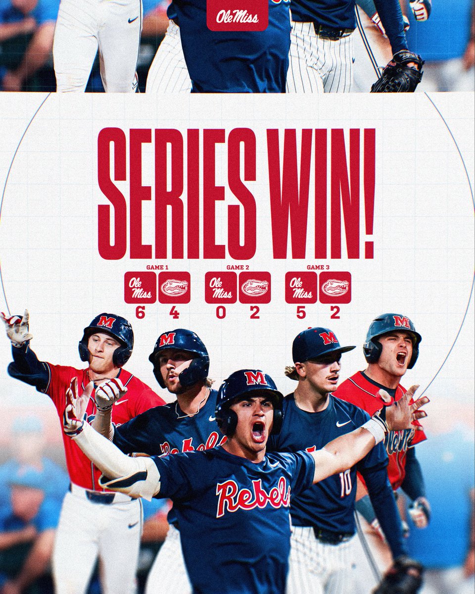 Ole Miss Baseball tweet media