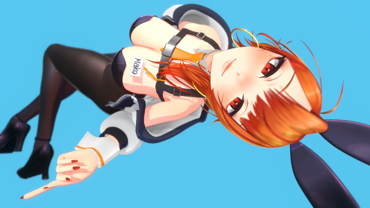 Mako Fukasame 🦈👩‍🏫 | Vershion AU tweet media