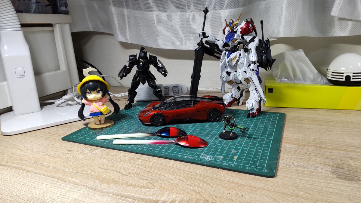 K.M.S. 越谷モデリングスペース tweet media