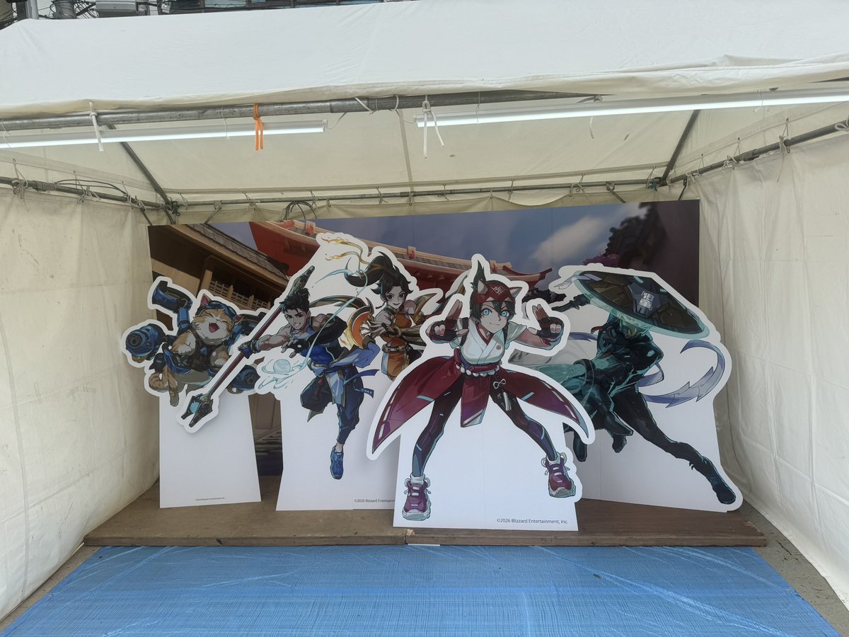 kobayan_1005's tweet photo. #TMCUP
#オーバーウォッチ https://t.co/WGJHANrIOh