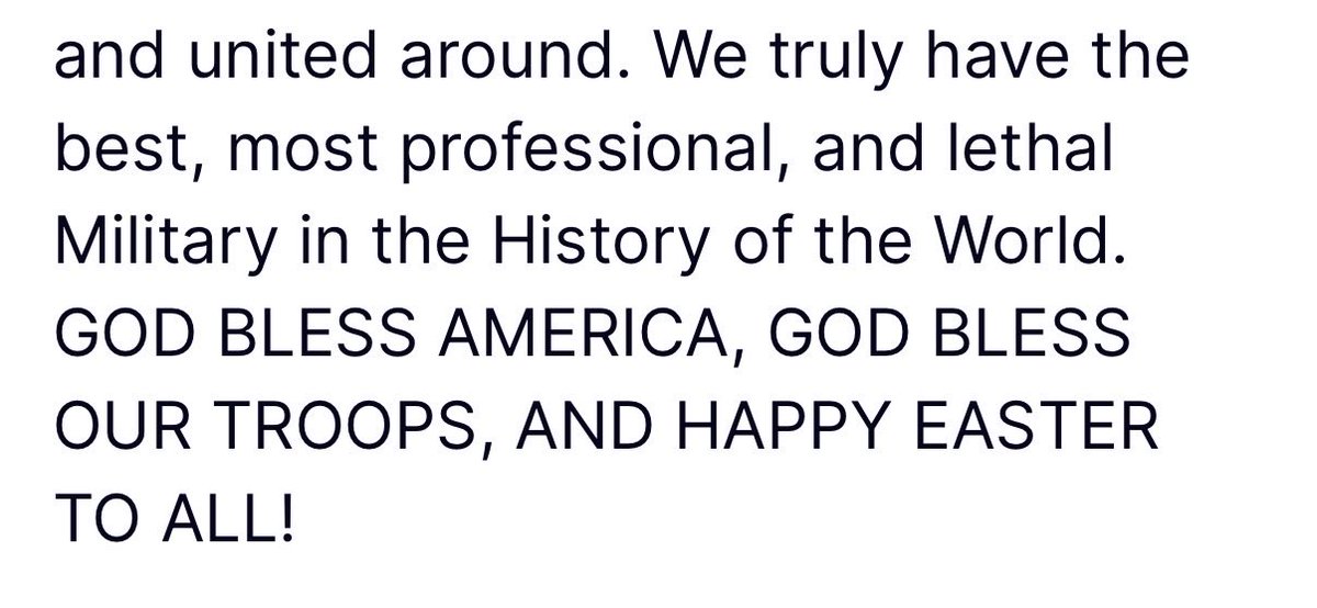 Dan Scavino tweet media