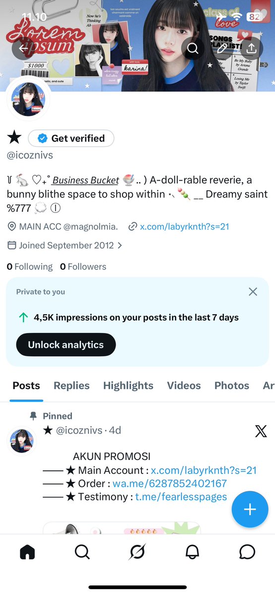 feaR-less દᵕ̈૩ tweet media