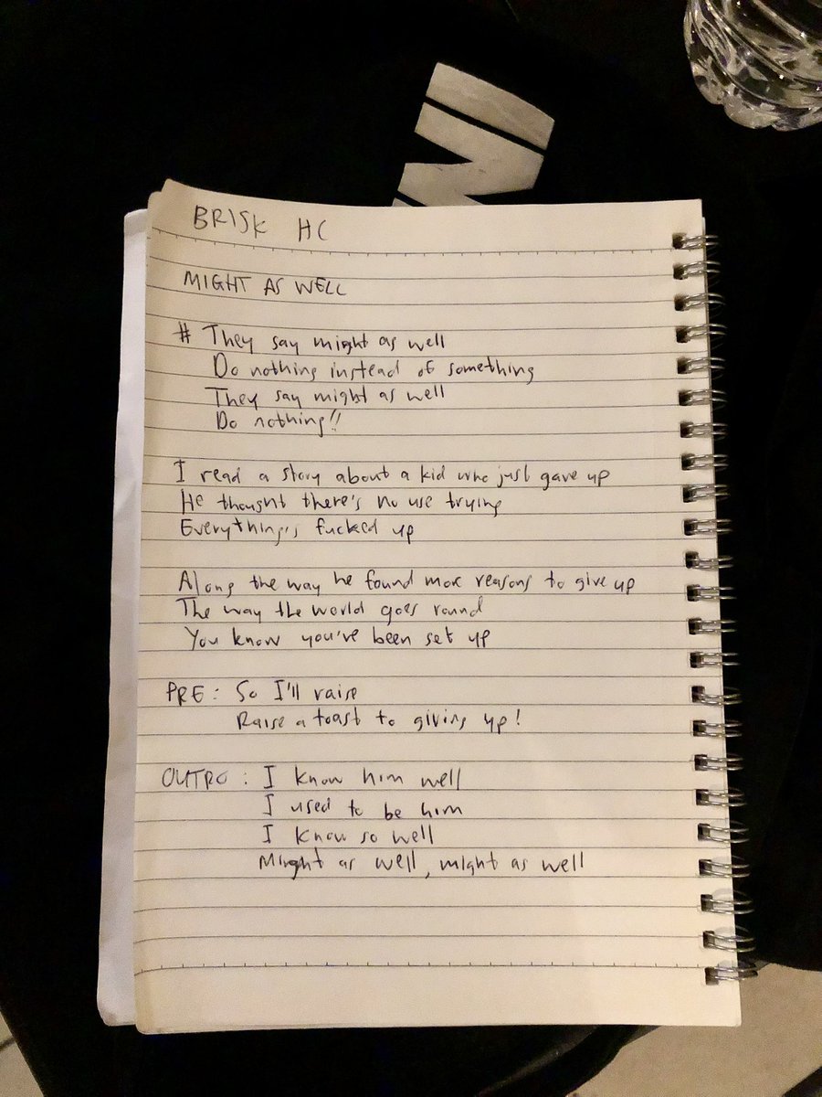 notbriskXOXO's tweet photo. When it feels like the whole world is set up against you, all you can do is DO NOTHING. Which line hits the hardest for you? 👇 https://t.co/gQaWnGuhrb