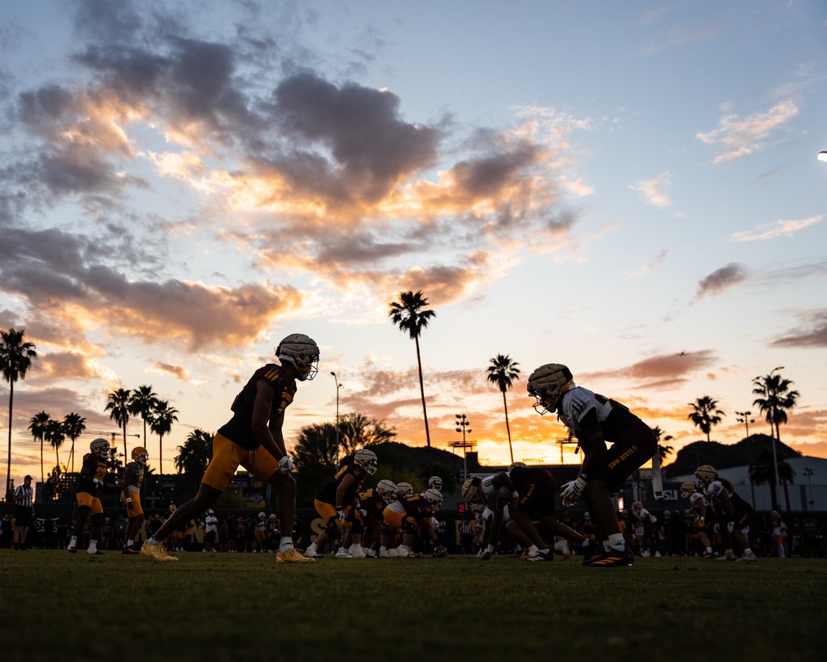 Sun Devil Football tweet media