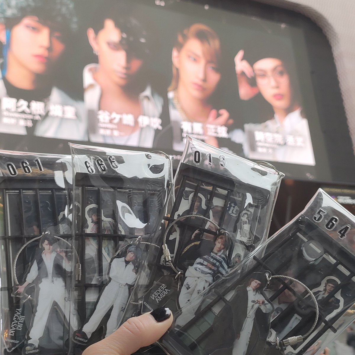 渚 せりな。ヒプステJamツアー21日マチソワ参戦🎤🐦 tweet media