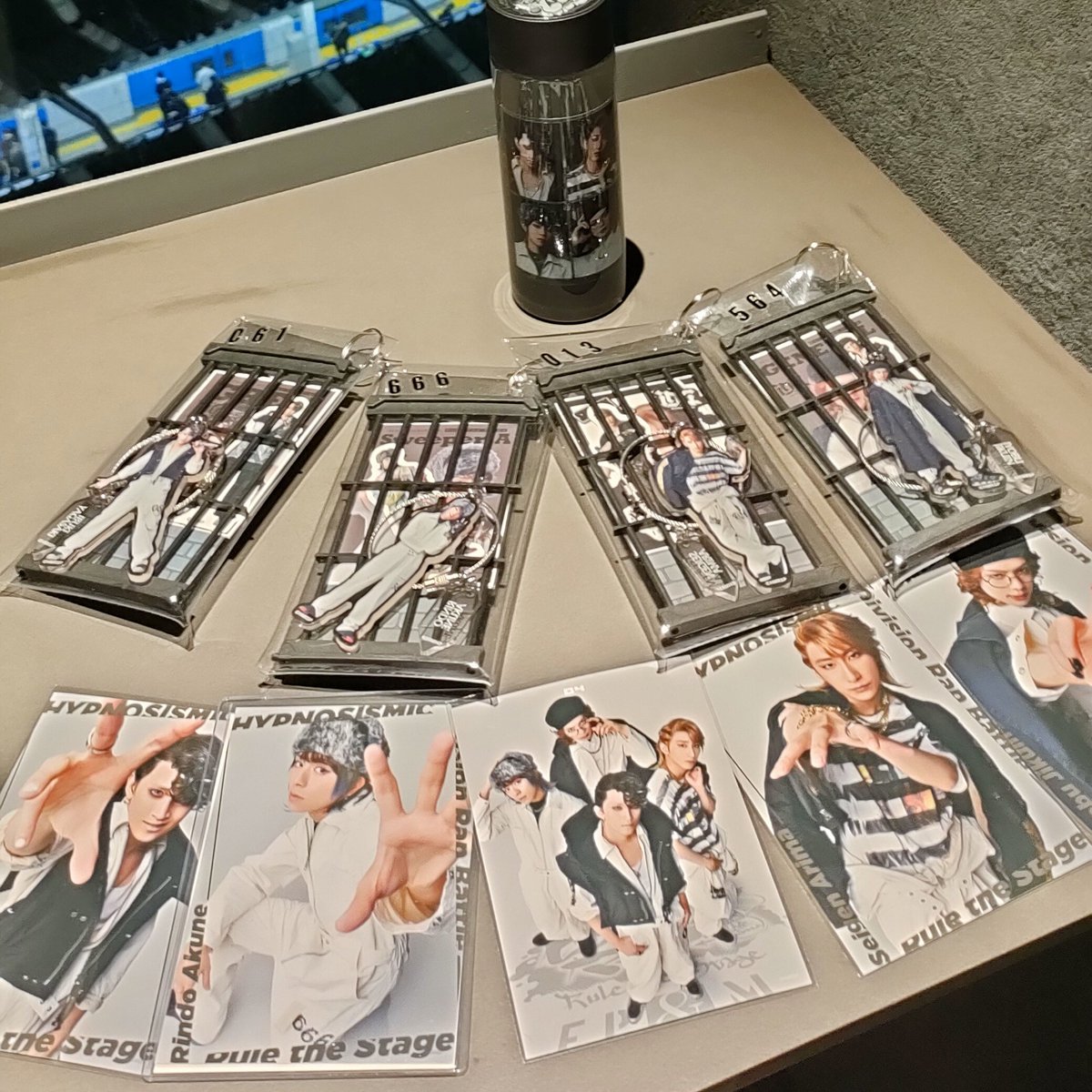 渚 せりな。ヒプステJamツアー21日マチソワ参戦🎤🐦 tweet media