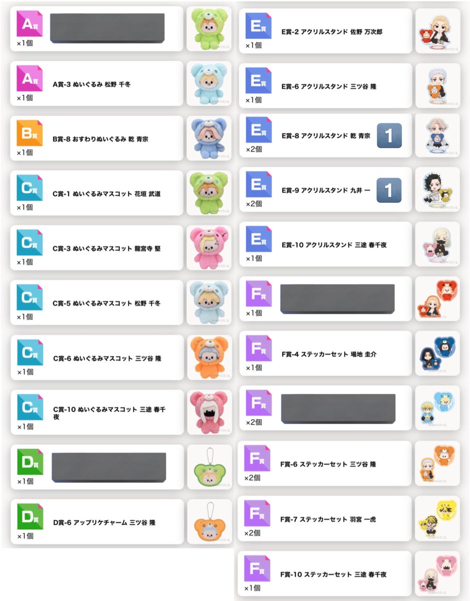 みっちょん。@初回プロカ必読 tweet media