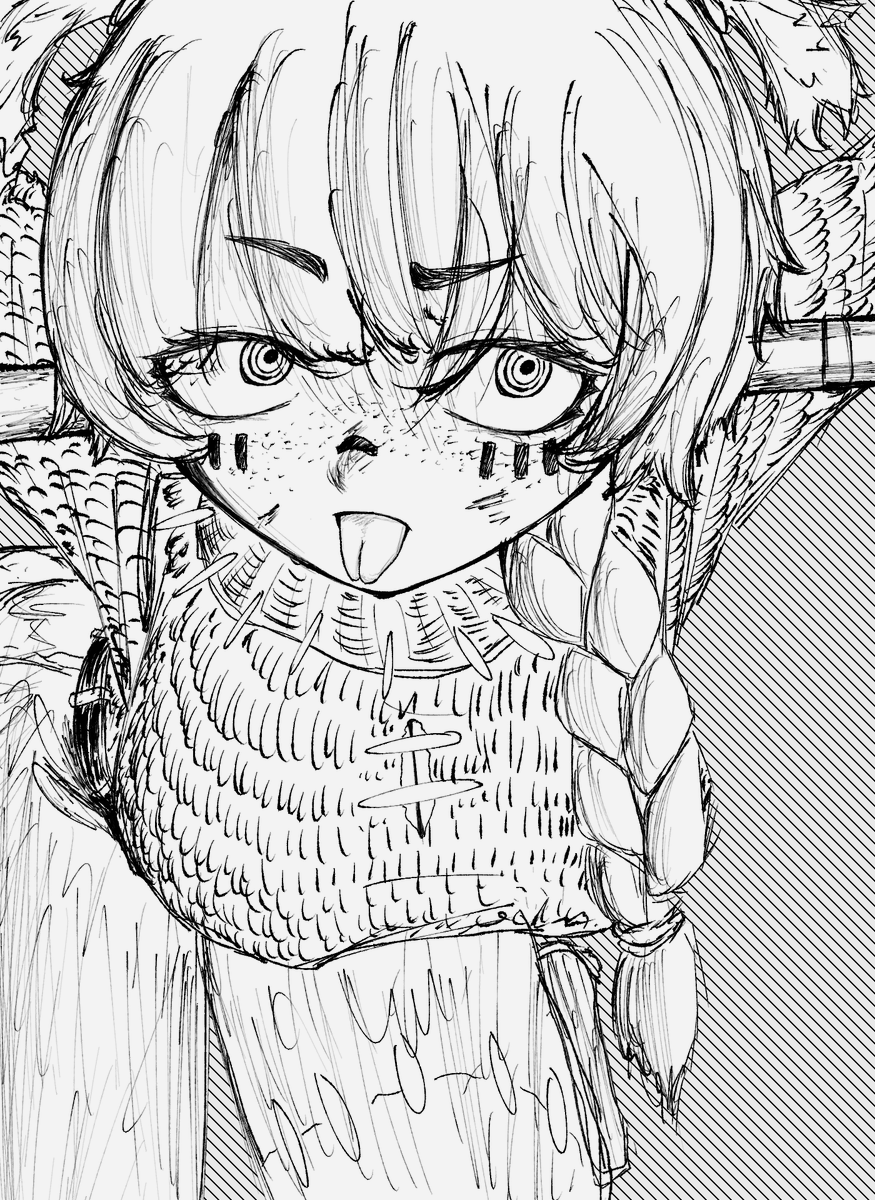 吊るした鶴 tweet media