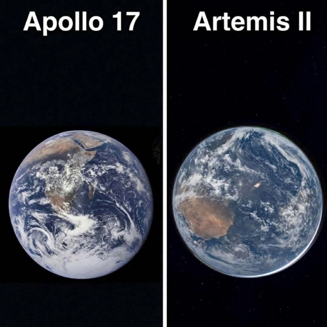 54 lata temu Apollo 17 pokazało nam „Blue Marble”.
Dziś Artemis II ma przywrócić człowieka poza niską orbitę Ziemi.

To nie tylko powrót w kosmos — to zmiana perspektywy.
Zobaczyć Ziemię z dystansu to przypomnieć sobie, jak małe są nasze problemy… i jak wielkie możliwości. 🚀