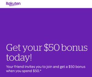 USCCStrategy's tweet image. #Rakuten $50/5,000 Referral Bonus – Highest Ever 
Signup Rakuten cashback ($50): rakuten.com/r/KUKU74