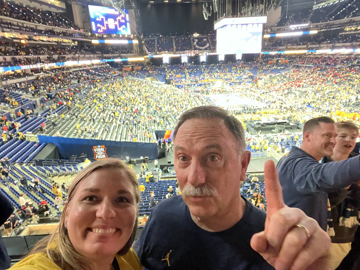 See you Monday, <a href="/umichbball/">Michigan Men's Basketball</a>! #GoBlue