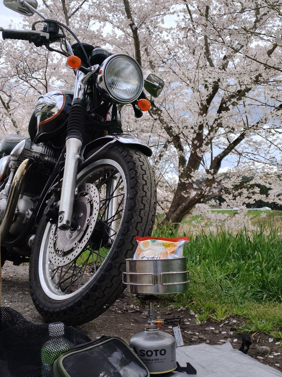 よっしん@W650🔰 tweet media