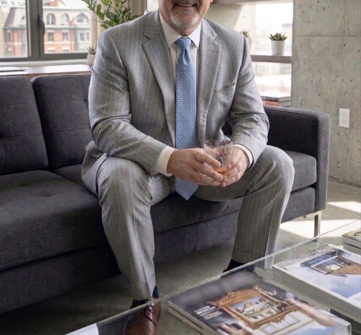 Suited Dad tweet media