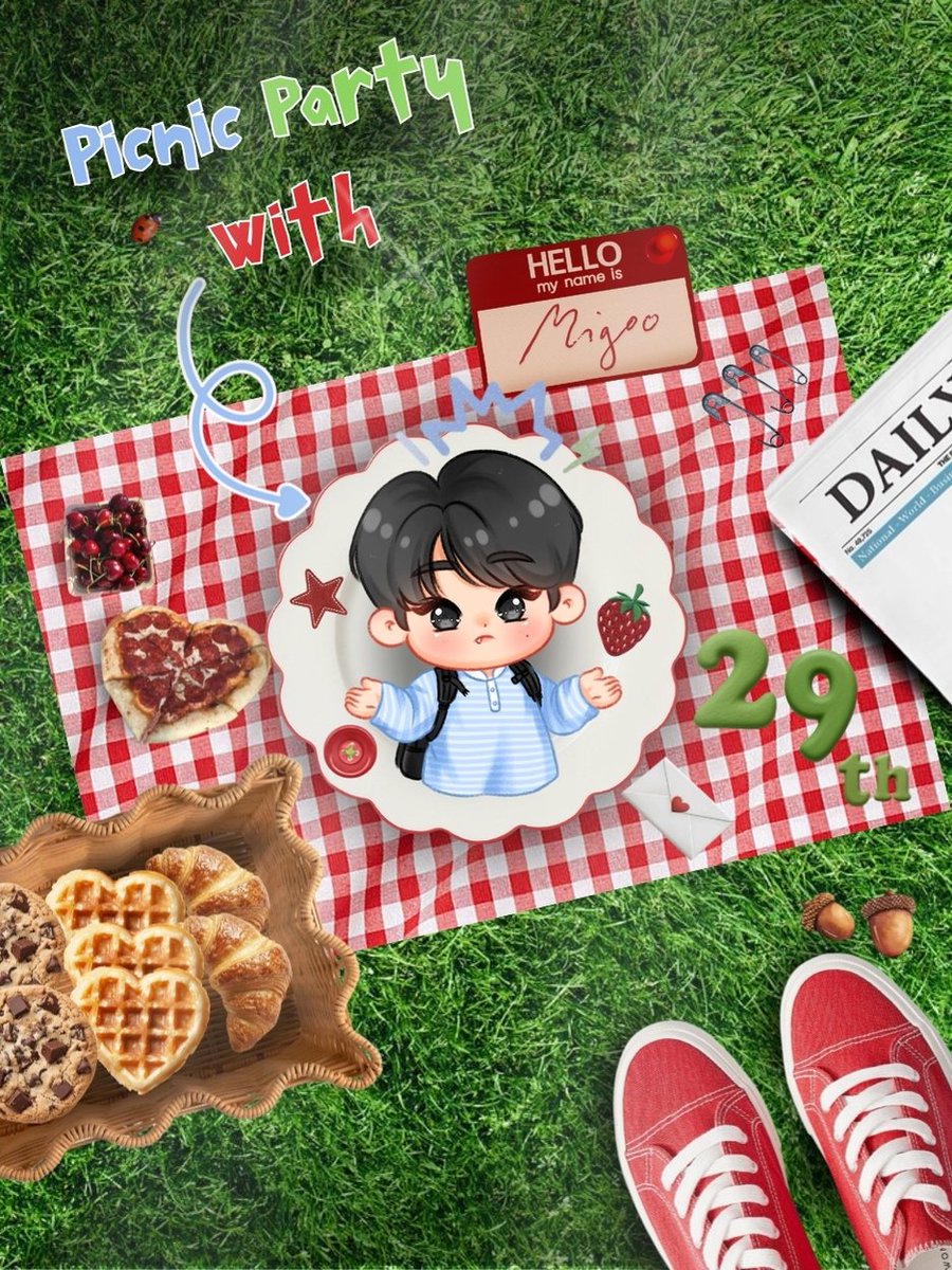 yuki ☆ mingyu birthday kit 📌 tweet media
