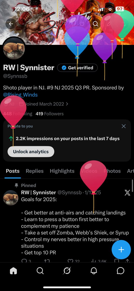 RW | Synnister tweet media