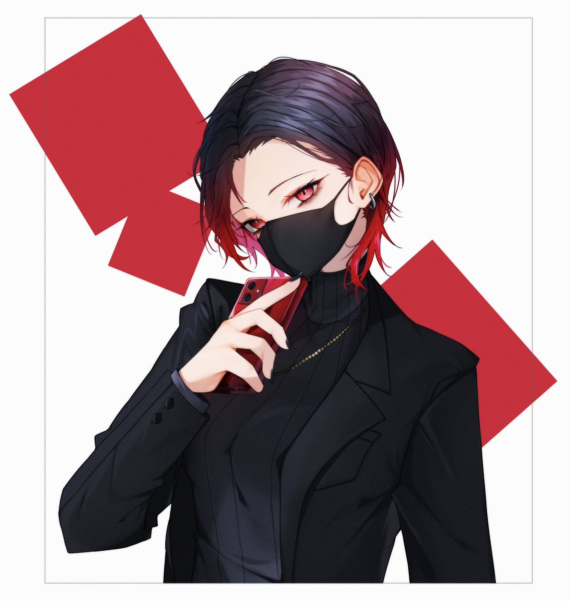 手毬まこ💙🤍 tweet media