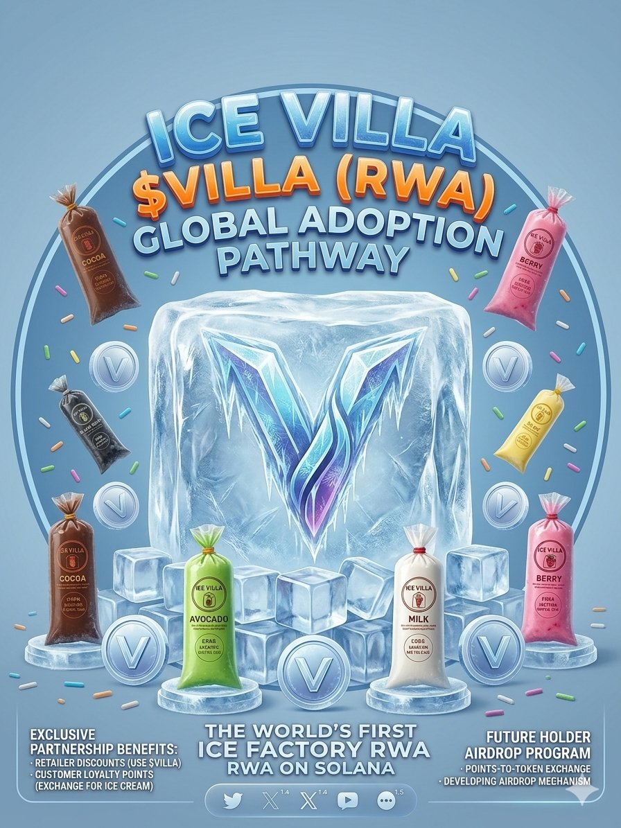 ICE VILLA ($VILLA) Official tweet media