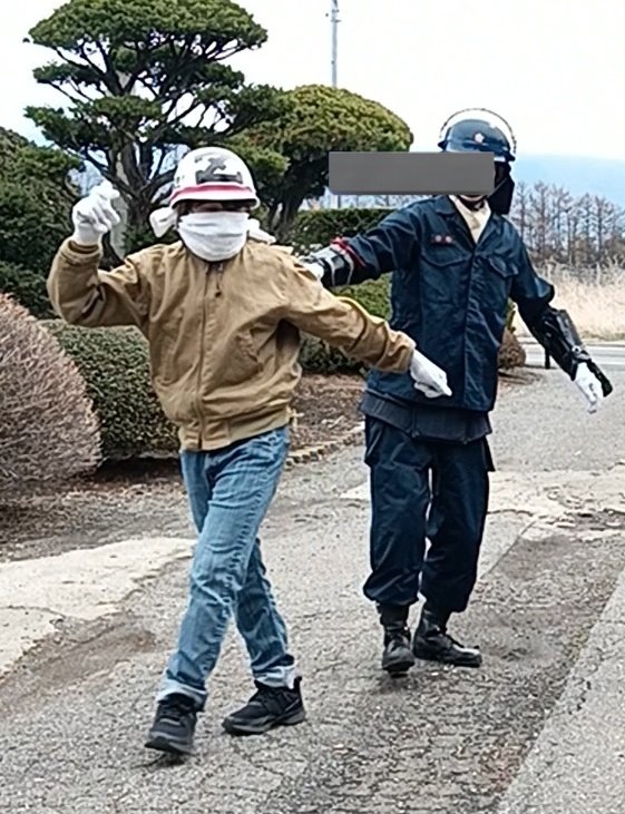 「警備」|tuzimoto✌️₍ ᐢ. ̫ .ᐢ ₎✌️/多忙のイラスト