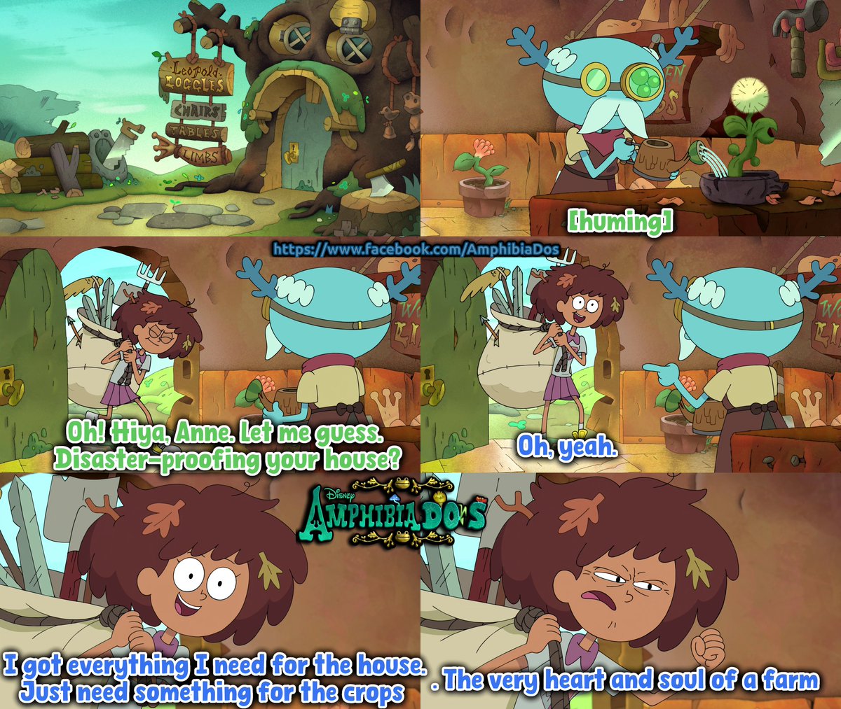 #Amphibia Loggle is the best frog side character Season 2 episode 1 ...