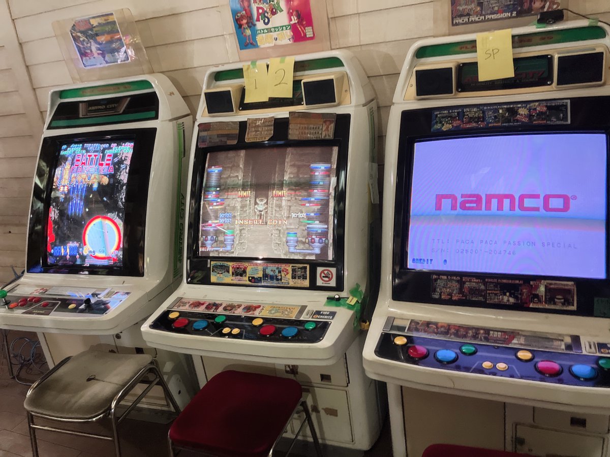しろくま@アーケードゲーム機引き取り屋 tweet media