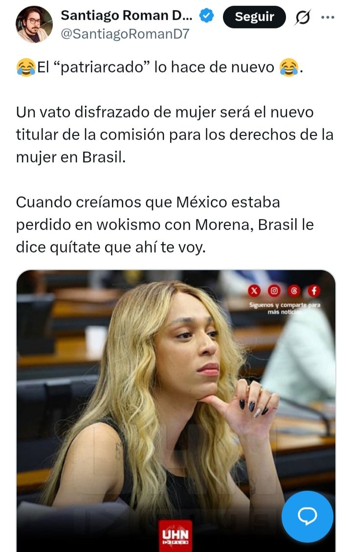 Trans/Homofobicos Out Of Context tweet media